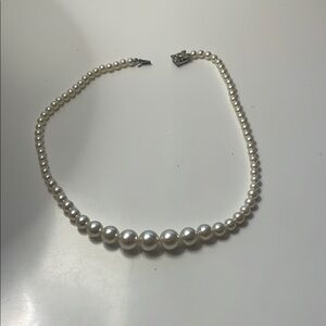 Elegant Pearl Necklace